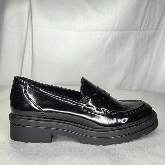 MIA Shoes - Black Women's Loafers